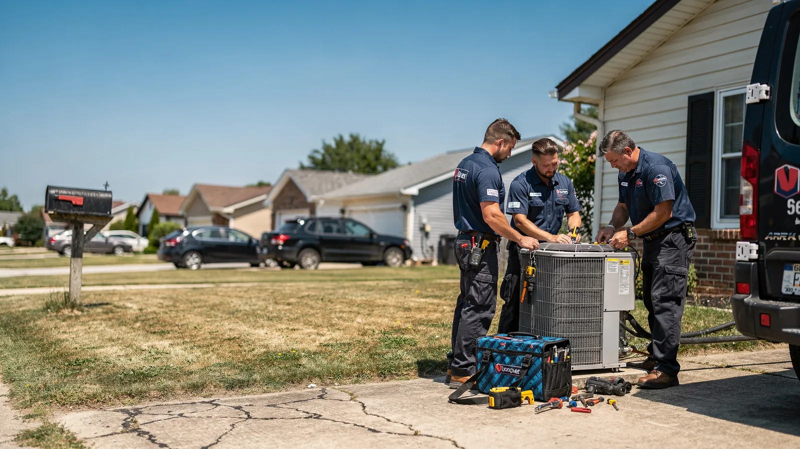 Hvac Repair in Rural Ridge, PA near me